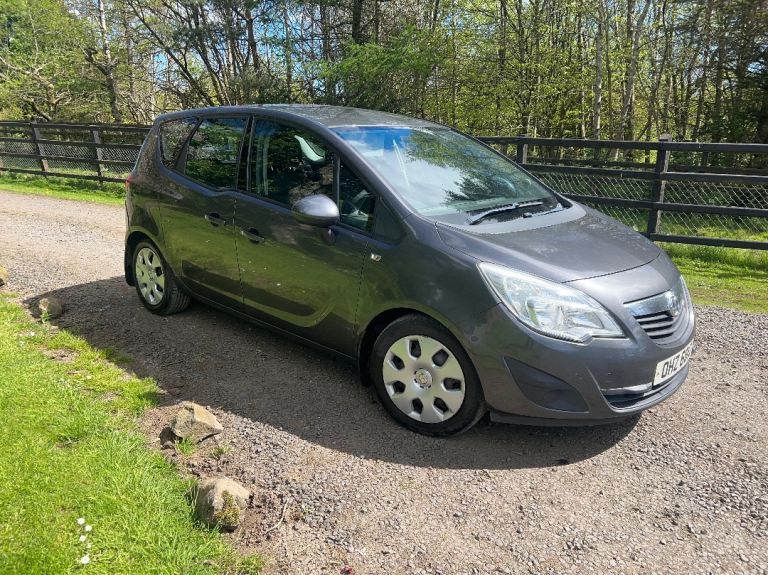 Vauxhall MERIVA Automatic MPV Mot 11/05/27 Drives perfect All good 