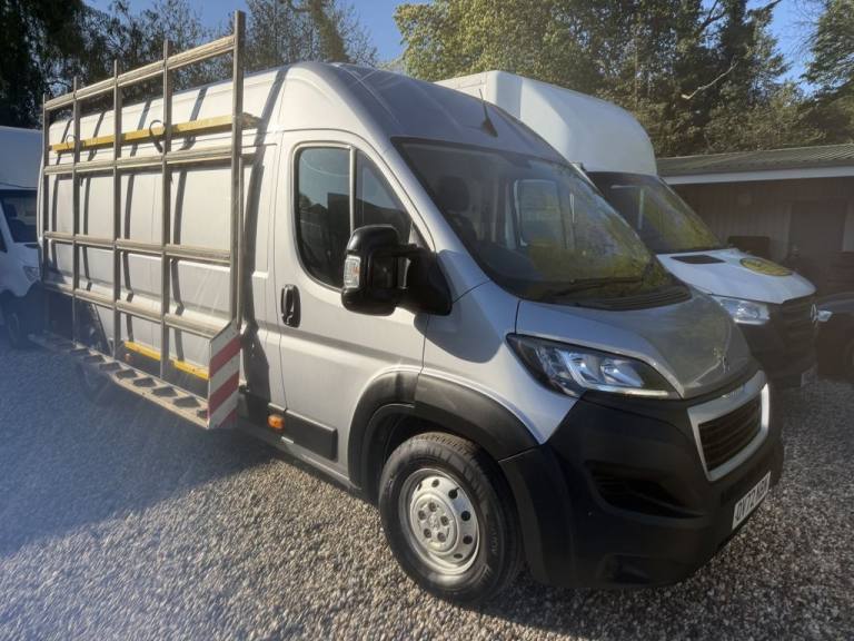 2022 Peugeot Boxer 2.2 BlueHDi 435 Professional Panel Van 5dr Diesel Manual L4 H2 Euro 6 (s/s) Pa...