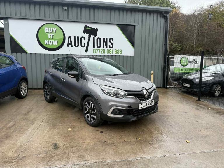 2018 Renault Captur 0.9 TCE 90 Dynamique Nav 5dr HATCHBACK Petrol Manual