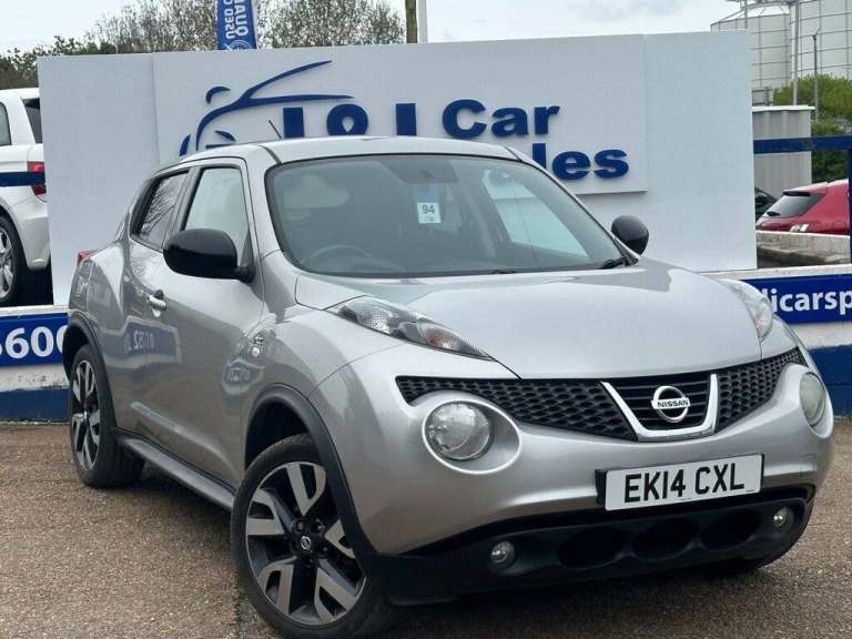 2014 Nissan Juke 1.6 n-tec SUV 5dr Petrol Manual Euro 5 (17in Alloy) (117 ps) HATCHBACK Petrol Ma...