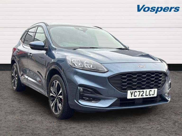 image for 2022 Ford Kuga 2.5 PHEV ST-Line X Edition 5dr CVT Estate Petrol Parallel PHEV Automatic
