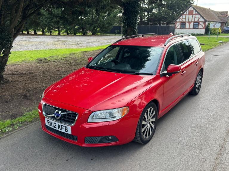 2012 Volvo V70 1.6 T4 AUTOMATIC ESTATE Petrol Automatic