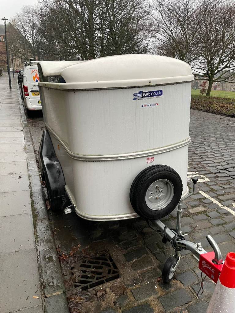 Ifor Williams box van for sale - never used.