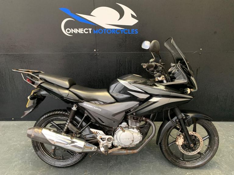 HONDA CBF125 CB125F M-A LEARNER LEGAL 125cc PROJECT BIKE HPI CLEAR