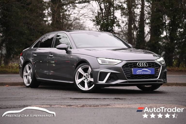 2023 Audi A4 2.0 TFSI 35 S line Saloon 4dr Petrol S Tronic Euro 6 (s/s) (150 ps) Saloon Petrol Au...