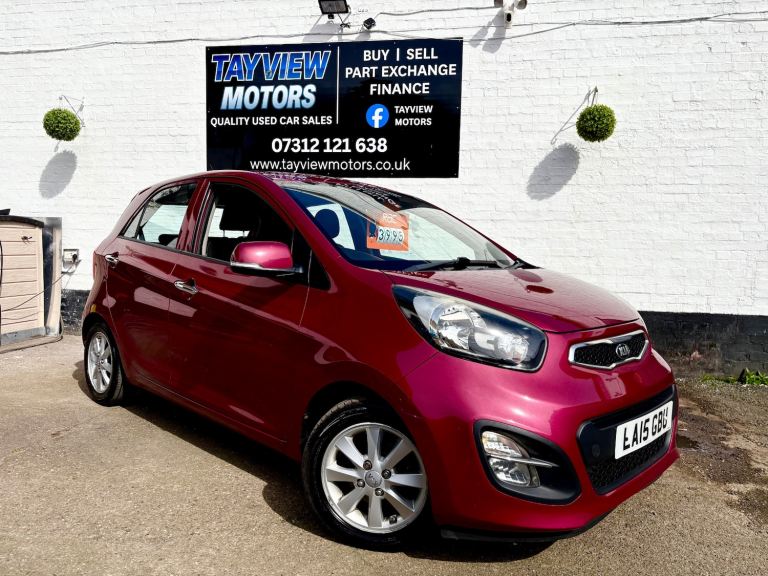 2015 Kia Picanto 1.25 2 EcoDynamics 5dr HATCHBACK Petrol Manual