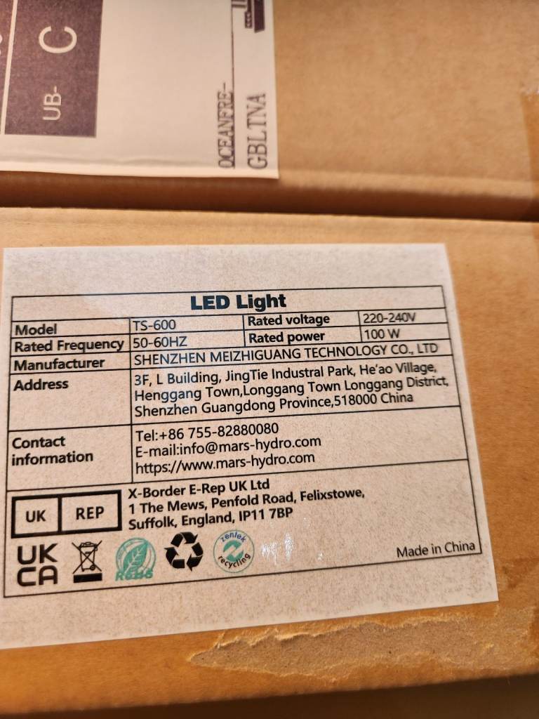 Indoor growing equipment 