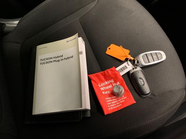 2023 Hyundai TUCSON 1.6 TGDi Plug-in Hybrid Premium 5dr 4WD Auto ESTATE PETROL/ELECTRIC Automatic