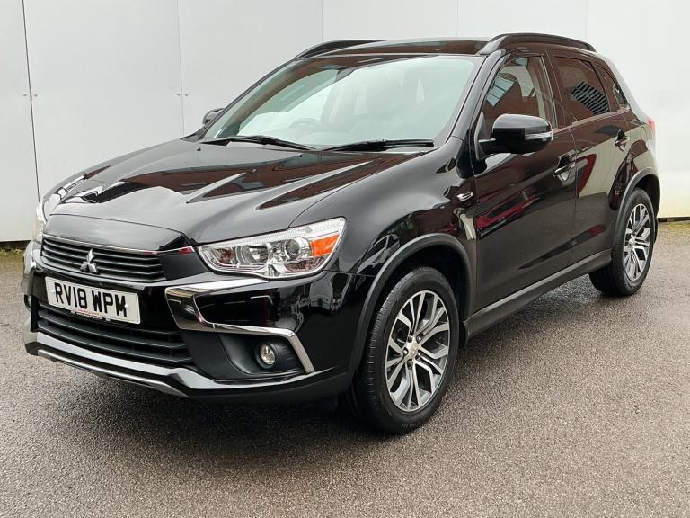 2018 Mitsubishi ASX 2.2 DI-D 4 SUV 5dr Diesel Auto 4WD Euro 6 (147 ps) Diesel