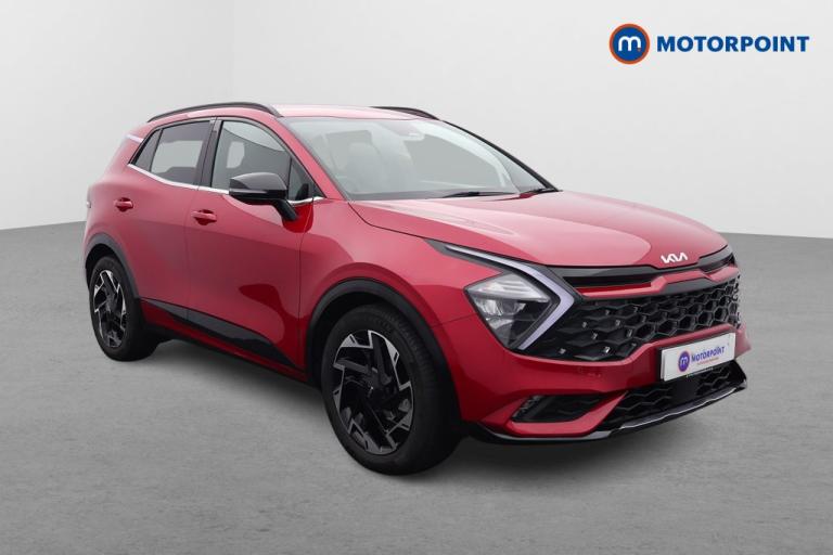 2022 Kia Sportage 1.6T GDi ISG GT-Line 5dr ESTATE PETROL Manual