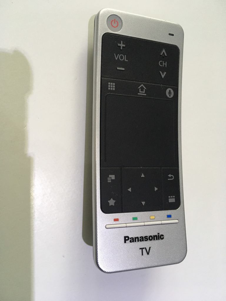Panasonic Samsung Sony TV remotes