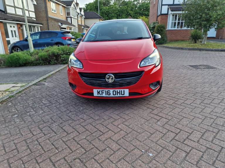 Vauxhall, CORSA, Hatchback, 2016, Manual, 1398 (cc), 3 doors
