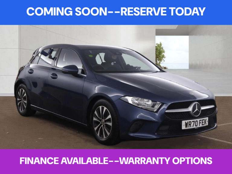 2020 Mercedes-Benz A-Class A180d SE 5dr Auto HATCHBACK DIESEL Automatic