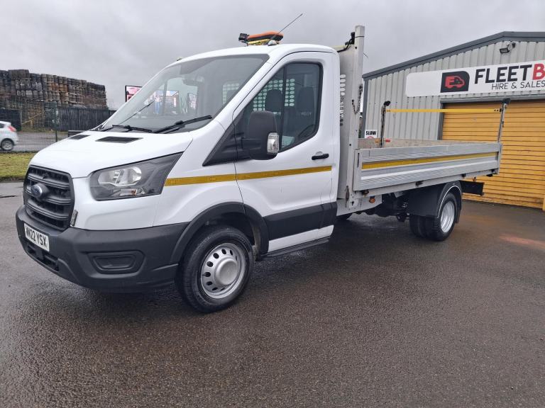 Ford Transit 2.0TDCI 350 L4 RWD DRW DROPSIDE 130PS EURO 6