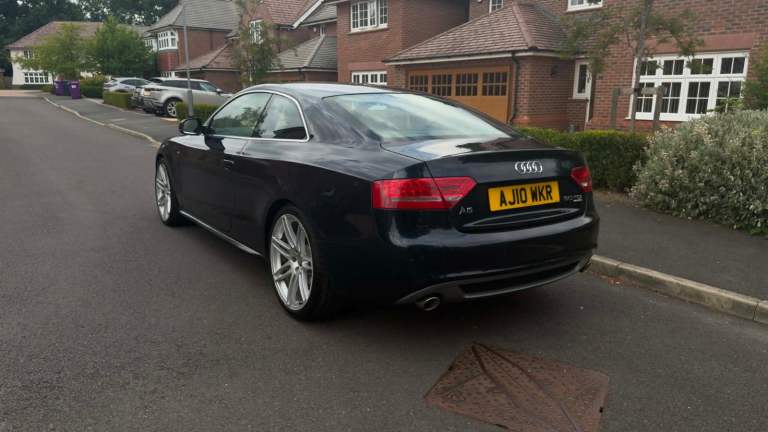 Audi, A5, Coupe, 2010, Semi-Auto, 2967 (cc), 2 doors