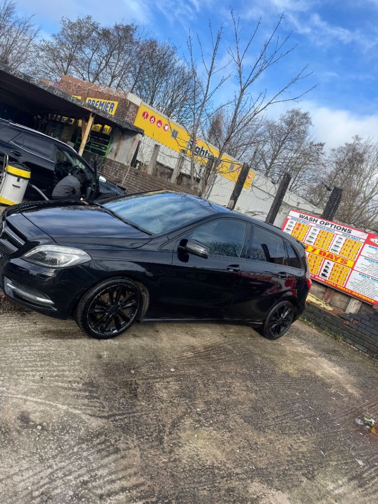 Mercedes-Benz, B CLASS, MPV, 2013, Manual, 1796 (cc), 5 doors