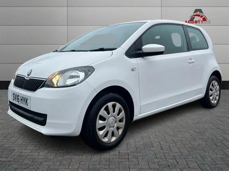 2016 Skoda Citigo 1.0 MPI SE 3dr HATCHBACK Petrol Manual