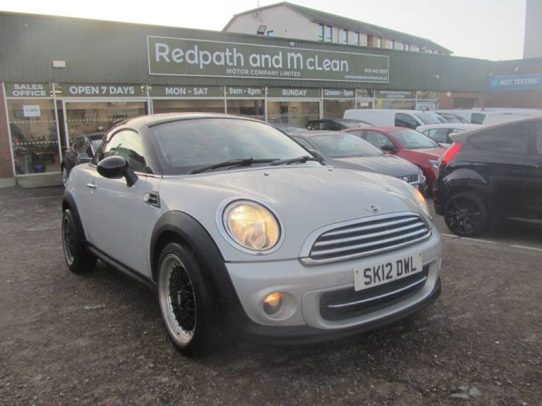 2012 MINI Coupe 1.6 Cooper 3dr Auto COUPE PETROL Automatic