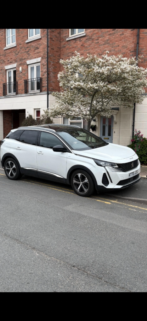 Peugeot, 3008, Hatchback, 2021, Semi-Auto, 1499 (cc), 5 doors