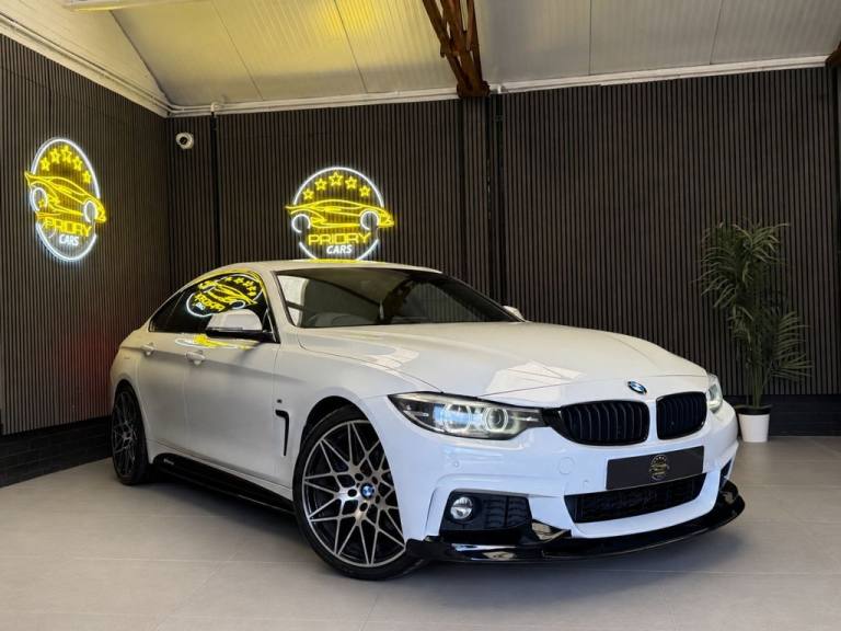 2017 BMW 4 Series 420i M Sport 5dr [Professional Media] COUPE PETROL Manual