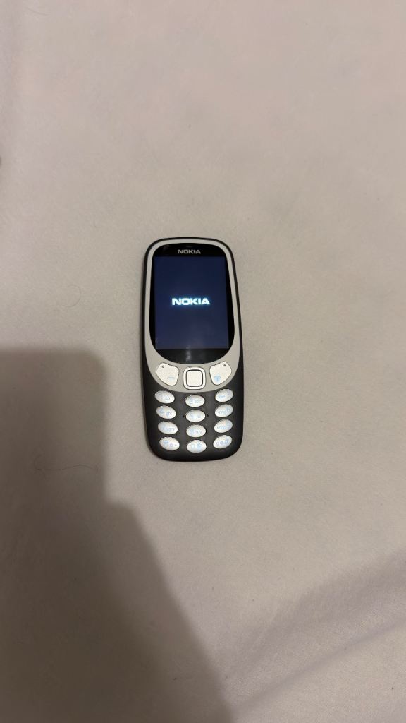 Nokia 3310 (2018) Burner Phone