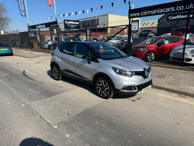 2016 Renault Captur 1.5 dCi (90) Signature Nav 5dr SUV ONLY £20 Road TAX PA HATCHBACK Diesel Manual