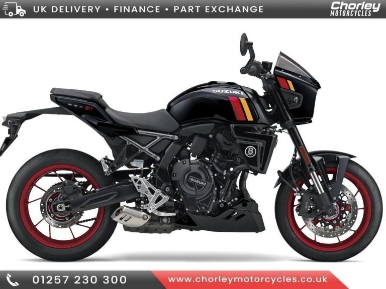 Suzuki GSX-8TT **NOW WITH £1000 OFF AND LOW RATE FINANCE**