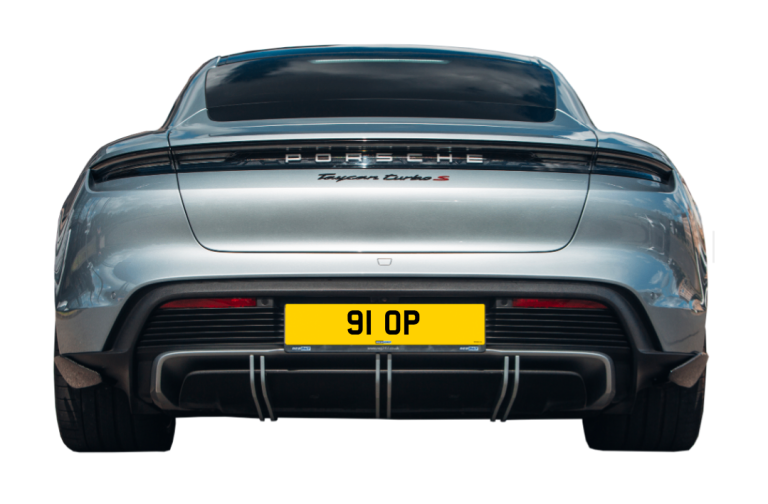 91 OP cherished number plate personalised private registration 
