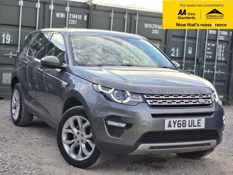 2018 Land Rover Discovery Sport 2.0 TD4 HSE SUV 5dr Diesel Auto 4WD Euro 6 (s/s) (180 ps) SUV Die...