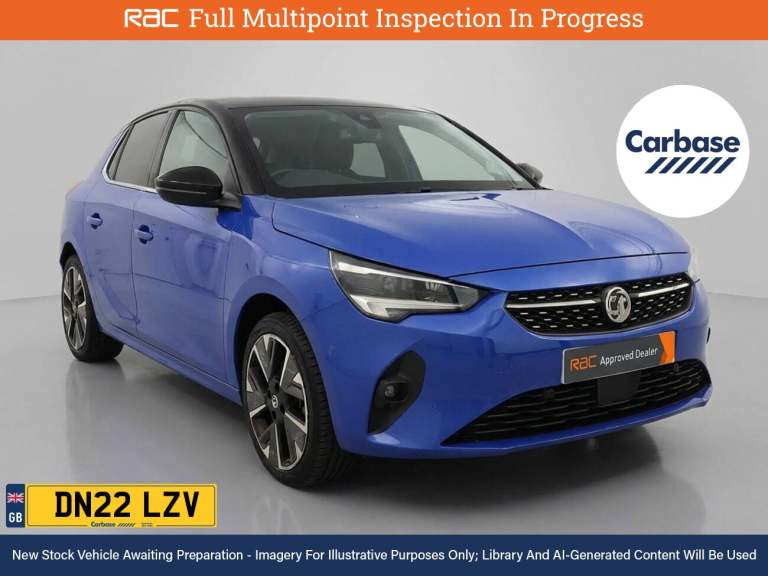 2022 Vauxhall Corsa 50kWh Elite Premium Hatchback 5dr Electric Auto (136 ps) Hatchback ELECTRIC A...