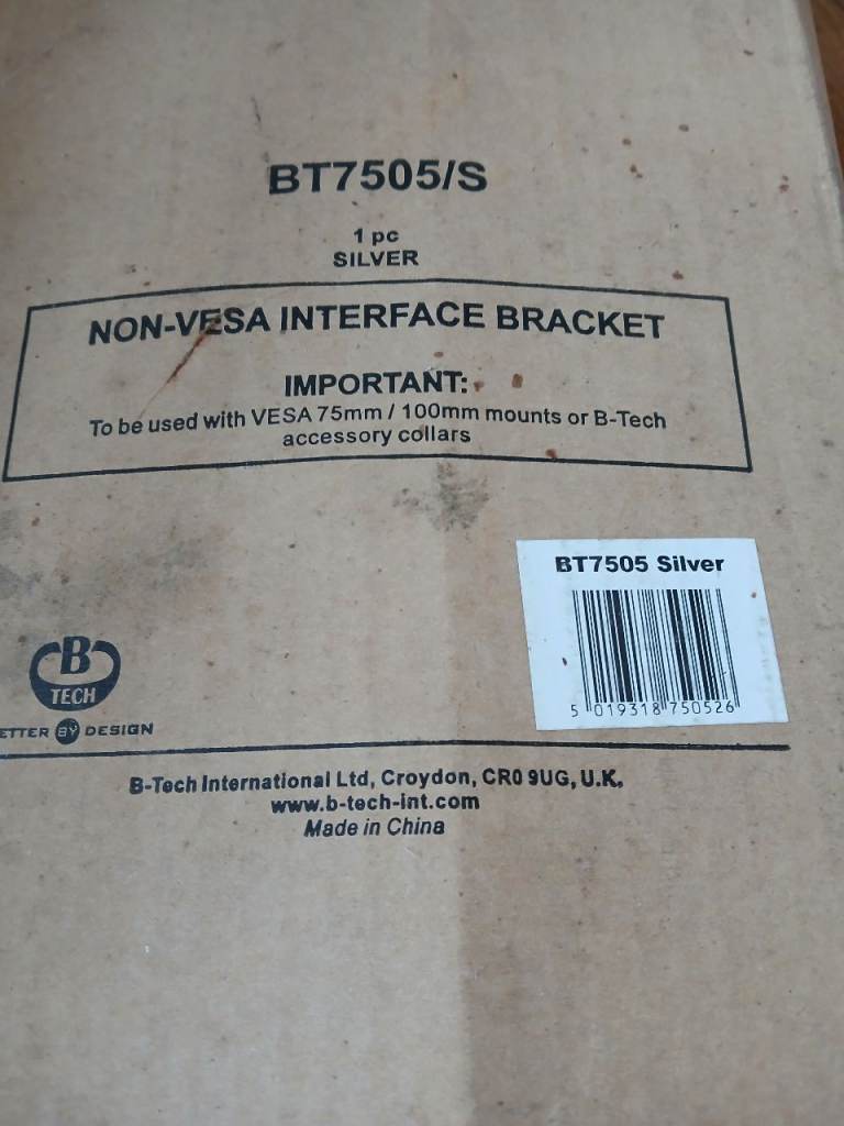 FLAT SCREEN ADAPTOR BRACKET