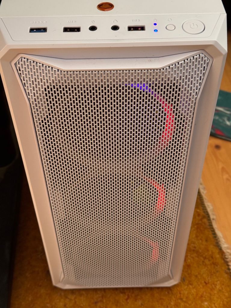 AMD 5700X3D, RTX 3080ti, 32GB RAM + 1.5TB Storage Gaming PC