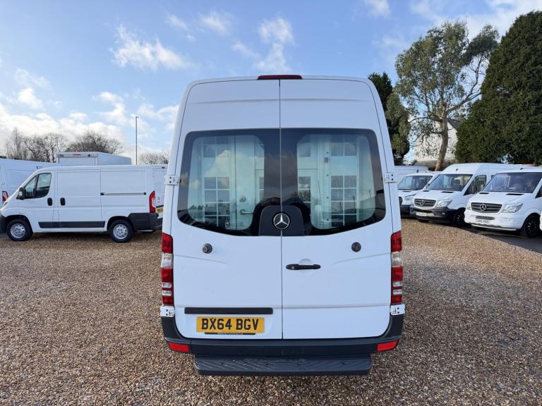 2014 Mercedes-Benz Sprinter 3.5t Van PANEL VAN DIESEL Manual