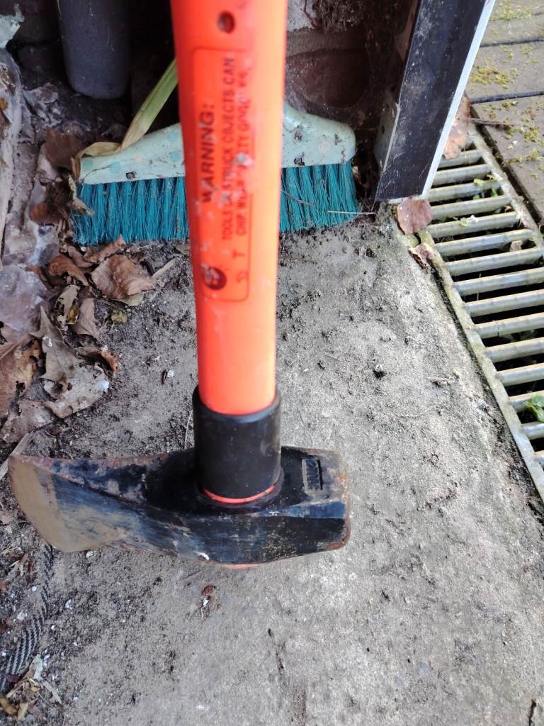 Lod splitting maul 