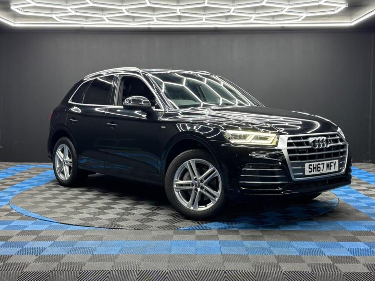 2017 Audi Q5 2.0 TDI Quattro S Line 5dr S Tronic ESTATE DIESEL Automatic
