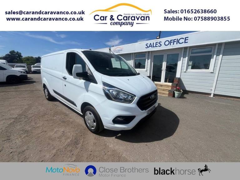 2019 Ford Transit Custom 2.0 300 EcoBlue Trend Panel Van 5dr Diesel Manual L2 H1 Euro 6 (s/s) (10...