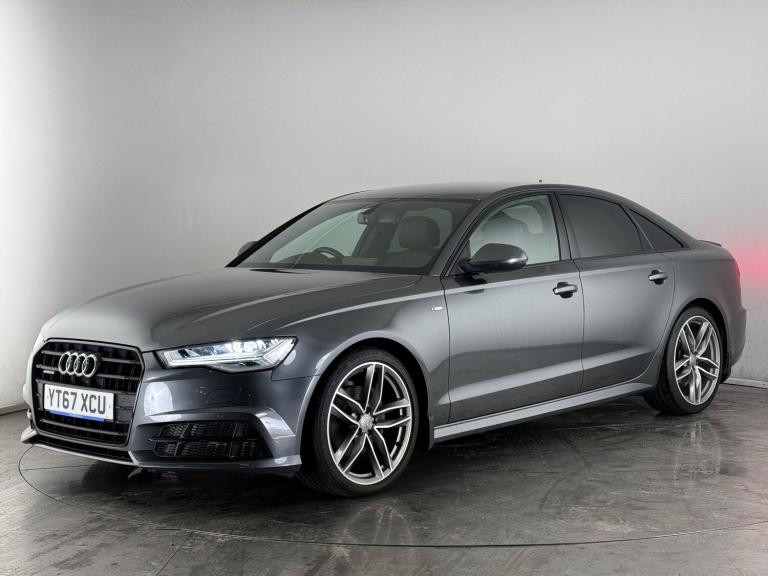 2017 Audi A6 Saloon 2.0 TDI Black Edition S Tronic quattro Euro 6 (s/s) 4dr SALOON Diesel Automatic