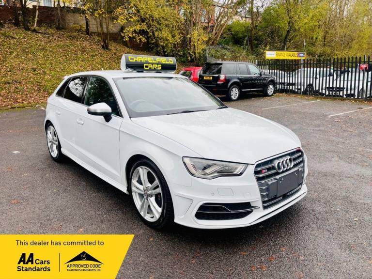 2015 Audi S3 S3 SPORTBACK QUATTRO Hatchback Petrol Automatic
