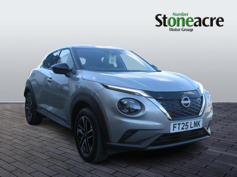 2025 Nissan Juke 1.6 N-Connecta Auto Euro 6 5dr HATCHBACK Petrol/Electric Hybrid Automatic