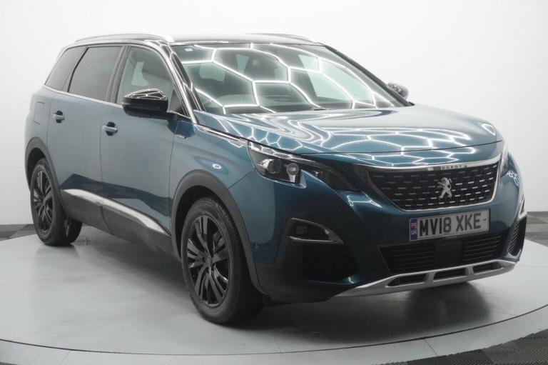PEUGEOT 5008 1.6 BlueHDi GT Line EAT Euro 6 (s/s) 5dr 2018
