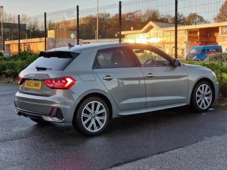 2023 Audi A1 1.0 Tfsi 30 S Line Sportback 5dr Petrol Manual Euro 6 (s/s) (110 Ps) HATCHBACK Petro...