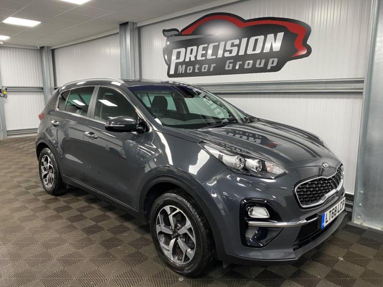 2018 Kia Sportage 1.6 GDi 2 Euro 6 (s/s) 5dr ESTATE Petrol Manual