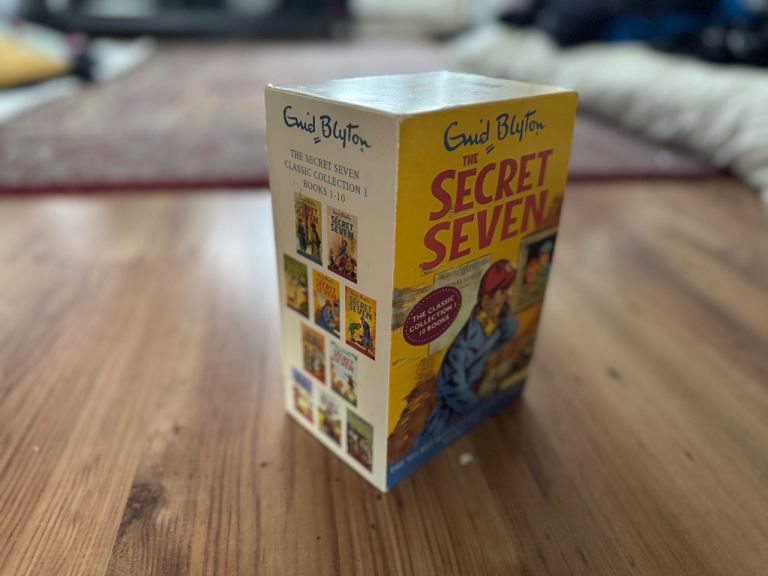 Enid Blyton Secret Seven 10 Book Box Set Collection – Paperback – New/Unread