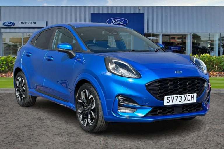 2023 Ford Puma 1.0 EcoBoost Hybrid mHEV 155 ST-Line X 5dr Manual Hatchback Petrol Manual