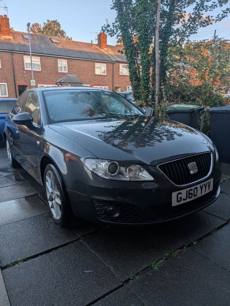 Seat, EXEO, Saloon, 2010, Manual, 1968 (cc), 4 doors