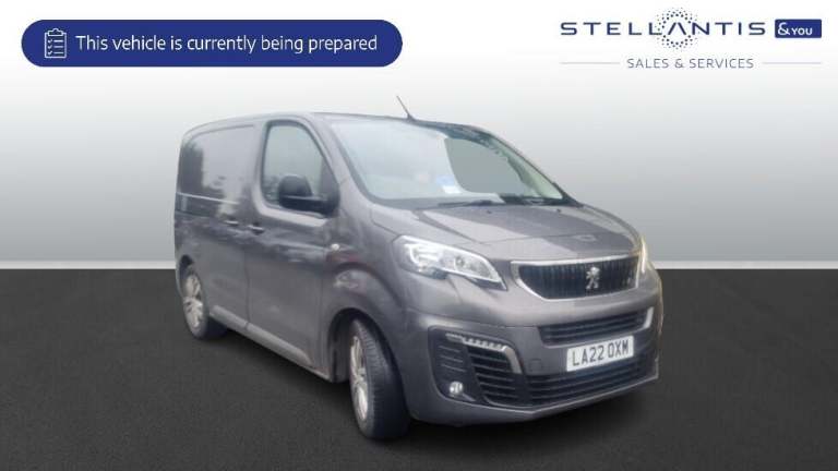 2022 Peugeot Expert 1.5 BlueHDi 1000 S Compact Panel Van 6dr Diesel Manual SWB Euro 6 (s/s) (10 P...