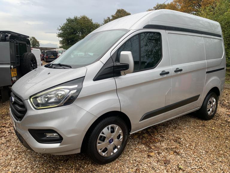 2020 Ford Transit Custom 2.0 EcoBlue 130 High Roof 340 Trend Van PANEL VAN Diesel Manual
