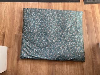 covered pad 