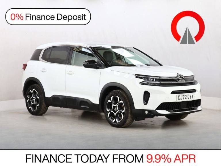 2023 Citroen C5 Aircross 1.2 PureTech Sense Plus 5dr HATCHBACK PETROL Manual