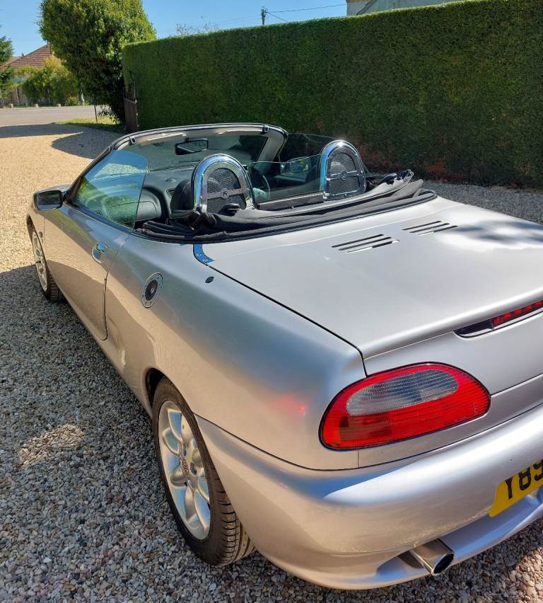 MG, MGF, Convertible, 2001, Manual, 1796 (cc), 2 doors